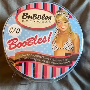 New Bubbles Boobles Clevage Enhancer C/D